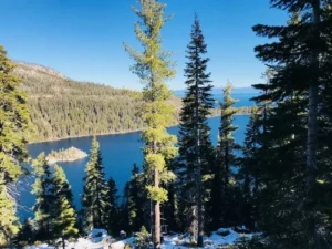 Lake Tahoe Nevada and California