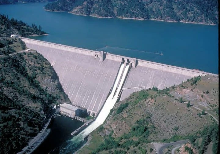 Dworshak Dam..