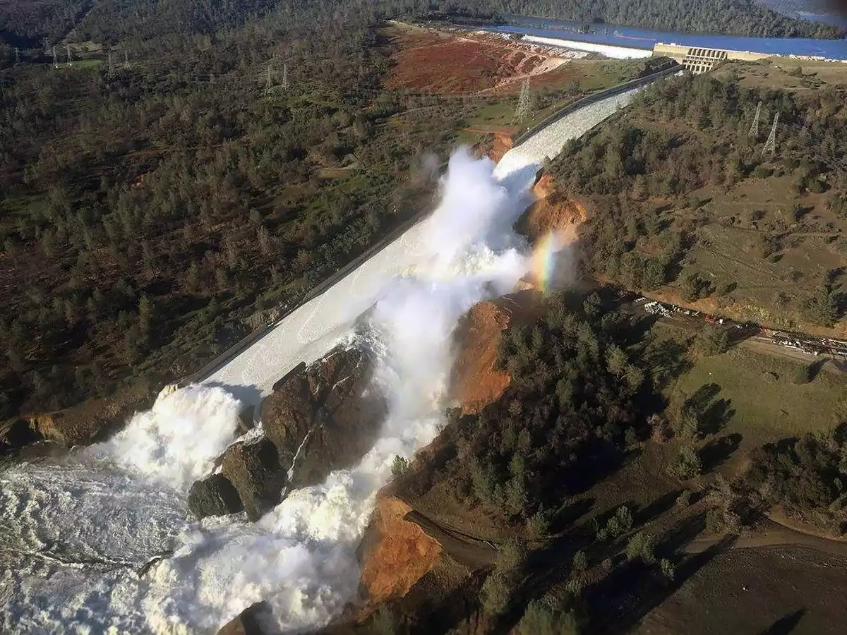 Oroville Dam..