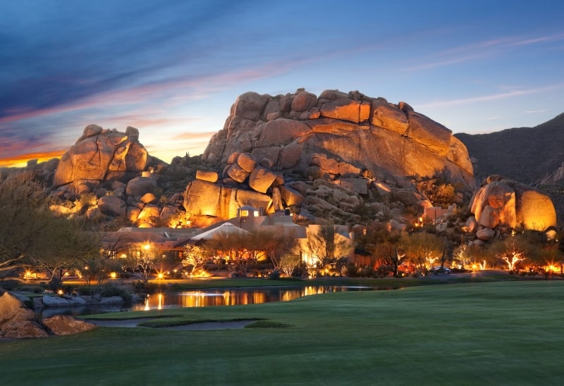 Boulders Resort and Spa Scottsdale
