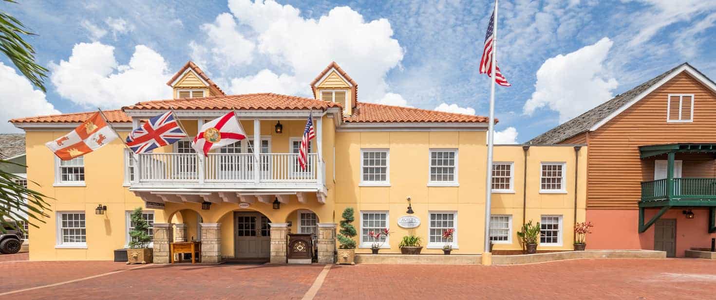 Hilton St. Augustine Historic Bayfront Hotel