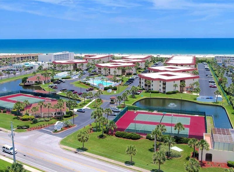 St. Augustine Ocean & Racquet Resort.