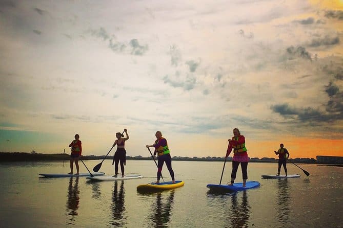 Guided Stand-Up Paddleboard Tour