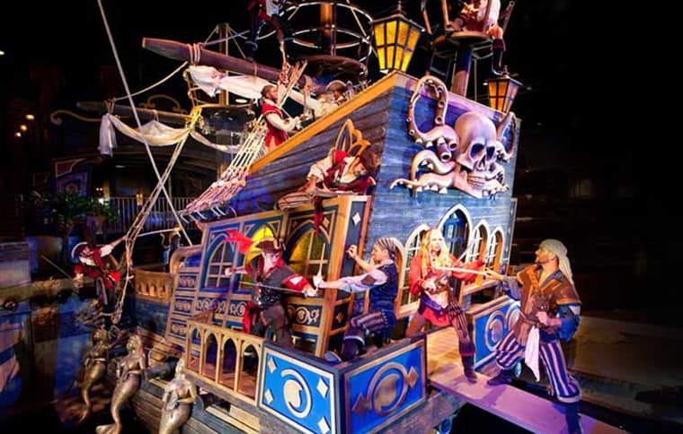 Pirates Voyage Dinner & Show 