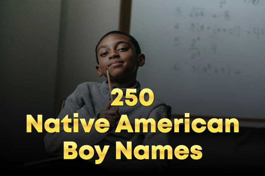 Native American Boy Names That Start With A